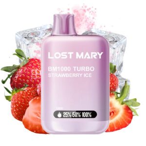 STRAWBERRY ICE / LOST MARY BM1000 TURBO 20MG