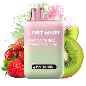 STRAWBERRY KIWI / LOST MARY BM1000 TURBO 20MG