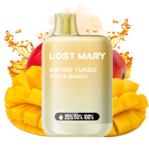 TRIPLE MANGO / LOST MARY BM1000 TURBO 20MG