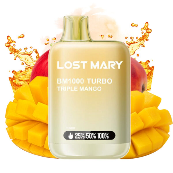 TRIPLE MANGO / LOST MARY BM1000 TURBO 20MG