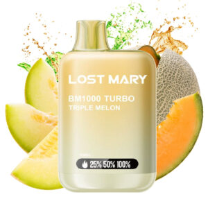 TRIPLE MELON / LOST MARY BM1000 TURBO 20MG
