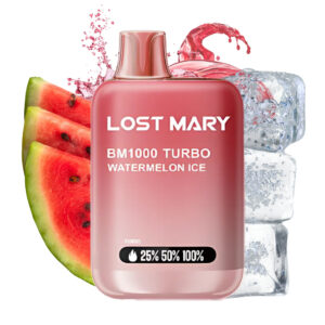 WATERMELON ICE / LOST MARY BM1000 TURBO 20MG