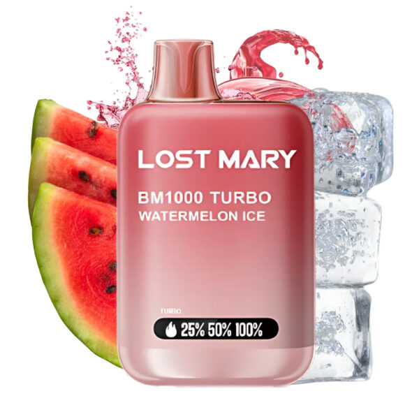 WATERMELON ICE / LOST MARY BM1000 TURBO 20MG