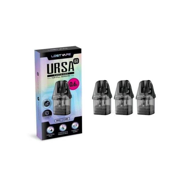 URSA BABY CARTRIDGE V3 - LOST VAPE - 0.6 OHM