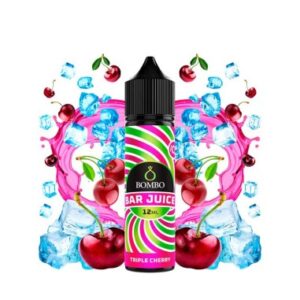 TRIPLE CHERRY ICE - BOMBO BAR JUICE - AROMA LONGFILL 12/60ML