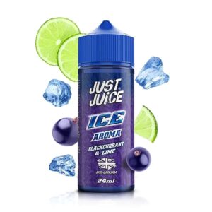 BLACKCURRANT & LIME - JUST JUICE - AROMA LONGFILL 24ML