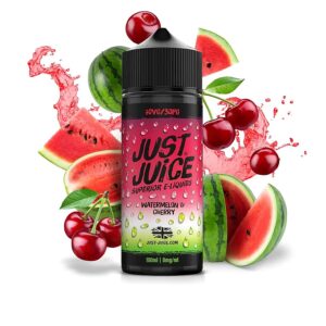 WATERMELON & CHERRY - JUST JUICE - AROMA LONGFILL 24ML
