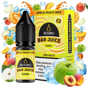 APPLE PEACH MAX ICE / BOMBO BAR JUICE 20MG