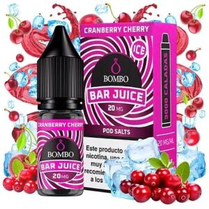 CRANBERRY CHERRY ICE / BOMBO BAR JUICE 20MG