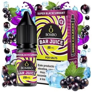 SUPER BLACKCURRANT ICE / BOMBO BAR JUICE 20MG