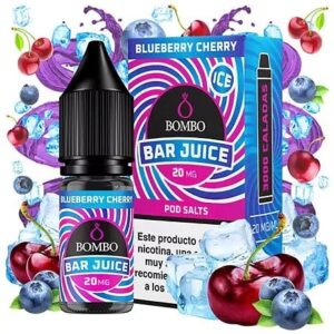 BLUEBERRY CHERRY ICE / BOMBO BAR JUICE 20MG