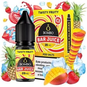 TWISTY FRUITY ICE / BOMBO BAR JUICE 20MG