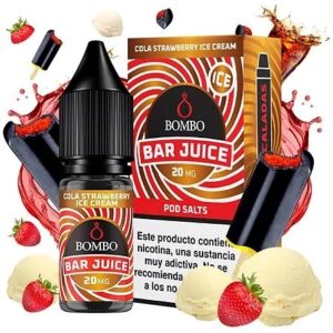 COLA STRAWBERRY ICE CREAM ICE / BOMBO BAR JUICE 20MG