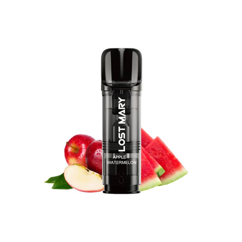 APPLE WATERMELON / LOST MARY / RECAMBIO TAPPO PRO 20MG ( 1 PCS )