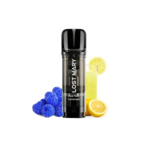 BLUE RAZZ LEMONADE / LOST MARY / RECAMBIO TAPPO PRO 20MG ( 1 PCS )
