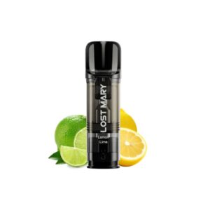 LEMON LIME / LOST MARY / RECAMBIO TAPPO PRO 20MG ( 1 PCS )