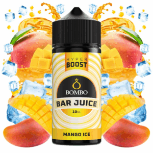 MANGO ICE - BOMBO BAR JUICE HYPER BOOST - AROMA LONGFILL 10/120ML