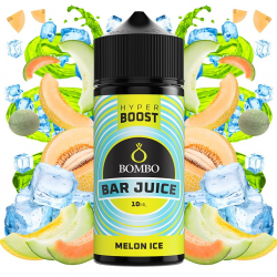 MELON ICE - BOMBO BAR JUICE HYPER BOOST - AROMA LONGFILL 10/120ML