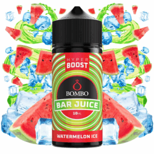 WATERMELON ICE - BOMBO BAR JUICE HYPER BOOST - AROMA LONGFILL 10/120ML