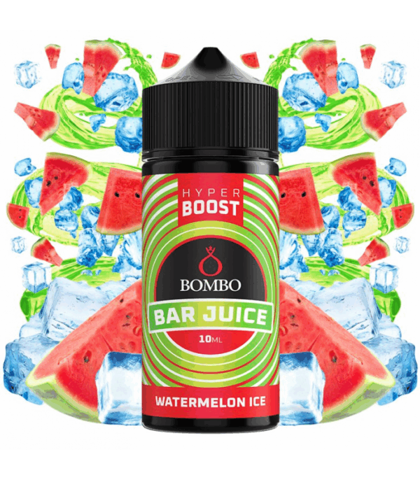 WATERMELON ICE - BOMBO BAR JUICE HYPER BOOST - AROMA LONGFILL 10/120ML