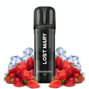 STRAWBERRY ICE / LOST MARY / RECAMBIO TAPPO PRO 20MG ( 1 PCS )