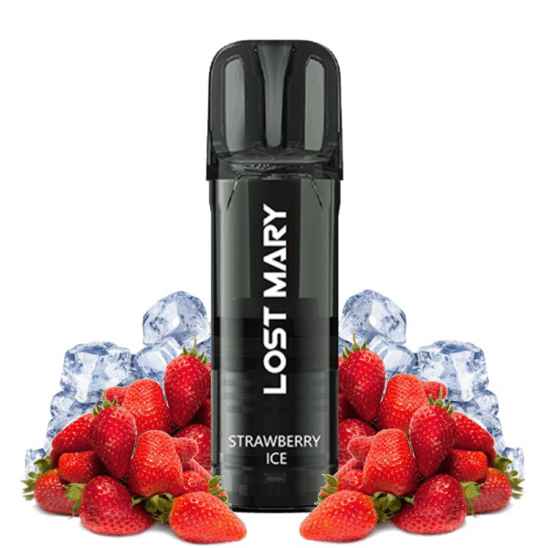 STRAWBERRY ICE / LOST MARY / RECAMBIO TAPPO PRO 20MG ( 1 PCS )