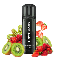 STRAWBERRY KIWI / LOST MARY / RECAMBIO TAPPO PRO 20MG ( 1 PCS )