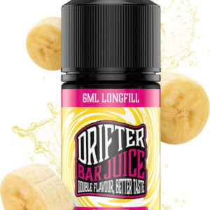 BANANA ICE - DRIFTER BAR JUICE - AROMA MINILONGFILL 6/30ML
