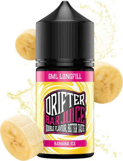 BANANA ICE - DRIFTER BAR JUICE - AROMA MINILONGFILL 6/30ML