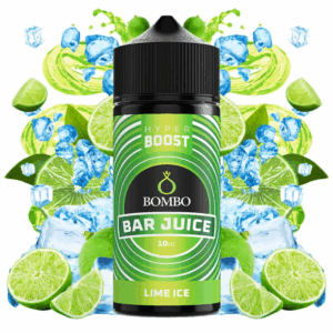 LIME ICE - BOMBO BAR JUICE HYPER BOOST - AROMA LONGFILL 10/120ML