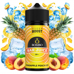 PINEAPPLE PEACH ICE - BOMBO BAR JUICE HYPER BOOST - AROMA LONGFILL 10/120ML