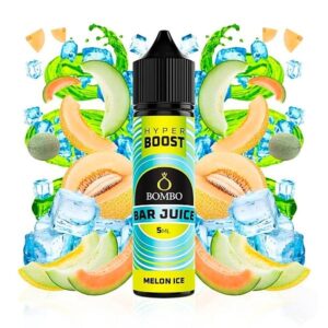 MELON ICE - BOMBO BAR JUICE - AROMA LONGFILL - HYPER BOOST - 5/60ML