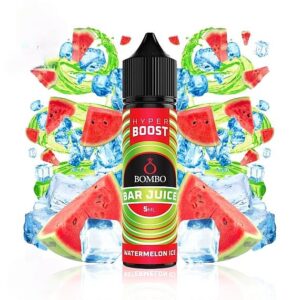 WATERMELON ICE - BOMBO BAR JUICE - AROMA LONGFILL - HYPER BOOST - 5/60ML