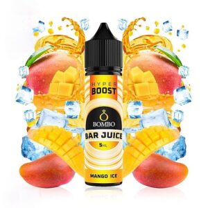 MANGO ICE - BOMBO BAR JUICE - AROMA LONGFILL - HYPER BOOST - 5/60ML