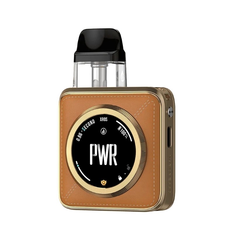 XROS 5 NANO / VAPORESSO / ORANGE LEATHERETTE