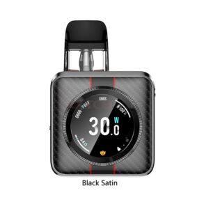 XROS 5 NANO / VAPORESSO / BLACK SATIN