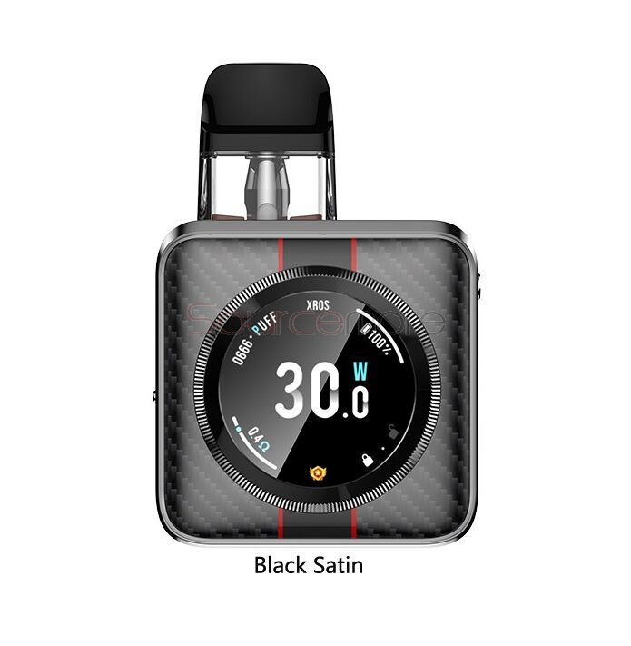 XROS 5 NANO / VAPORESSO / BLACK SATIN