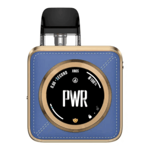 XROS 5 NANO / VAPORESSO / BLUE LEATHERETTE