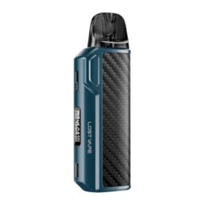 THELEMA ELITE DM45 POD KIT - LOST VAPE - BLUE CARBON