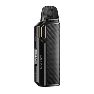 THELEMA ELITE DM45 POD KIT - LOST VAPE - BLACK CARBON