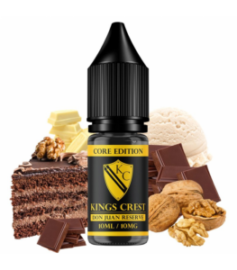 DON JUAN RESERVE - KINGS CREST & BOMBO - SALTS - CORE EDITION - 10MG